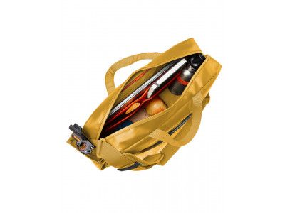 Vaude cyklistická taška Mineo Commuter Briefcase 17, unisex, burnt yellow - Mineo Commuter Briefcase 17, burnt yellow