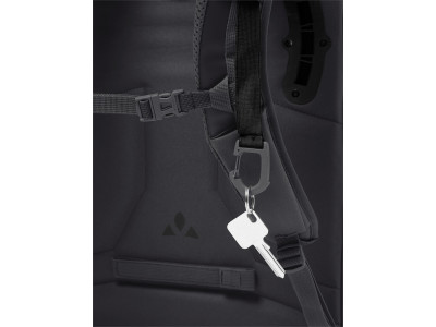 Vaude cyklistický batoh Mineo Transformer Backpack 20, unisex, black - Vaude Mineo Transformer Backpack 20, black