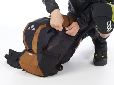 Vaude cyklistický batoh Moab Pro 16 II, unisex, čierny - Vaude Moab Pro 16 II, black