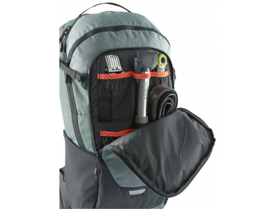 Vaude cyklistický batoh Moab 15 II, unisex, machová zelená - Vaude Moab 15 II, dusty moss