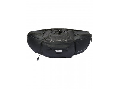 Vaude cyklistická ľadvinka Moab Hip Pack 4, unisex, black - Vaude Moab Hip Pack 4, black