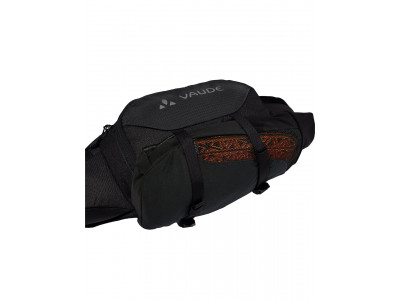 Vaude cyklistická ľadvinka Moab Hip Pack 3, unisex, black - Vaude Moab Hip Pack 3, black