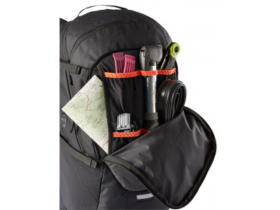 Vaude cyklistický batoh Moab Xalps 25 II, unisex, black - Vaude Moab Xalps 25 II,  black
