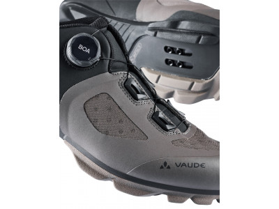 Vaude cyklistické tretry MTB Kuro Tech, unisex, black/coconut - 42