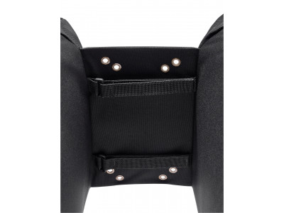 Vaude dvojitá taška na nosič TwinRoadster, black - Vaude Twinroadster, black