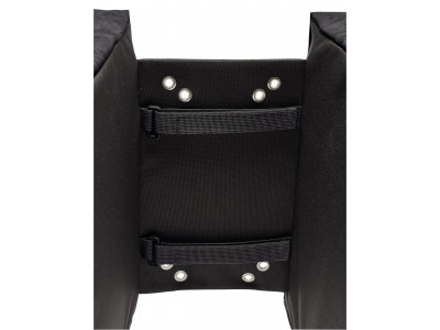 Vaude dvojitá taška na nosič TwinZipper, black - Vaude TwinZipper, black