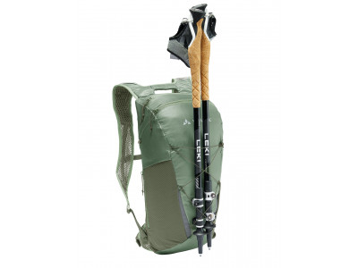 Vaude cyklistický batoh Uphill 12, unisex, willow green - Vaude Uphill 12,  willow green