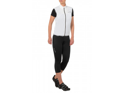 Vaude cyklistické nohavice Active 3/4, dámske, black uni - 36