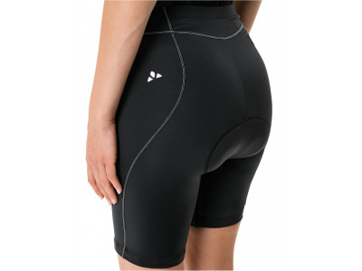 Vaude cyklistické kraťasy Active, dámske, black uni - 38