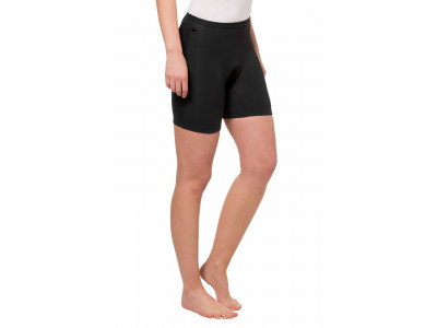 Vaude cyklistické šortky vnútorné Bike III Cycling Innerpants, dámské, black - 36