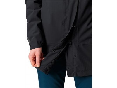 Vaude cyklistická parka Cyclist  II, dámska, black - 36