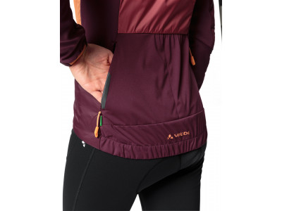 Vaude cyklistická bunda Kuro Insulation, dámska, brick - Vaude Kuro Insulation Jacket,  brick