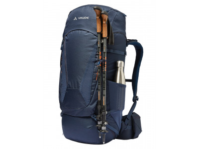 Vaude turistický batoh Asymmetric 52+8, unisex - eclipse