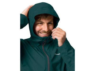 Vaude nepremokavá bunda Croz 3L III, pánska, mallard green - M