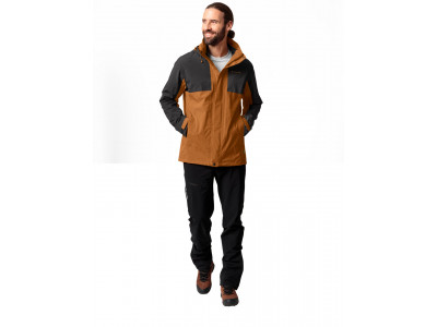 Vaude bunda Rosemoor 3in1, pánska, silt bronw - M