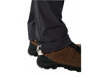 Vaude turistické nohavice Farley Stretch III, dámske, black - 36