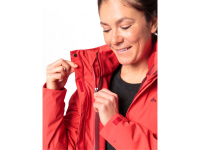 Vaude bunda Rosemoor 3in1, dámska, flame - 36