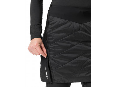 Vaude zateplená sukňa Sesvenna Reversible II, dámska, black/white - 36
