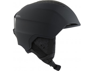 ALPINA Lyžiarska prilba GRAND LAVALAN čierna mat - Veľkosť M (54-57 cm)