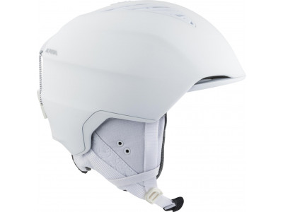 ALPINA Lyžiarska prilba GRAND LAVALAN biela mat - Veľkosť M (54-57 cm)
