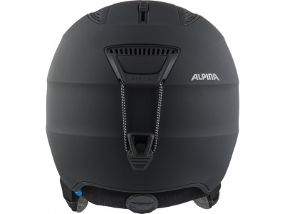 ALPINA Lyžiarska prilba GRAND LAVALAN čierna mat - Veľkosť M (54-57 cm)