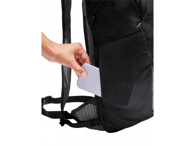 Vaude cyklistický batoh Uphill 16, unisex, black - Uphill 16, black, -