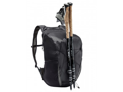 Vaude outdoorový batoh Uphill Air 24, unisex, black - Uphill Air 24, black, -