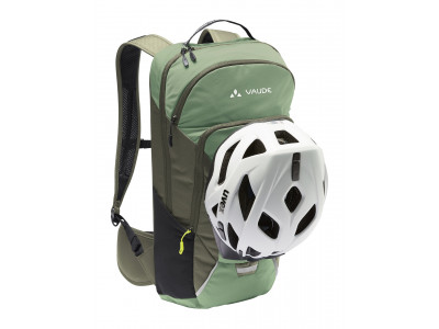Vaude cyklistický batoh Ledro 12, unisex, willow green - Vaude Ledro 12, willow green