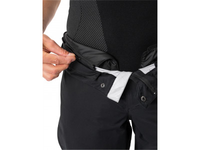 Vaude cyklistické nohavice All Year Moab 2in1 Rain, pánske, black - M