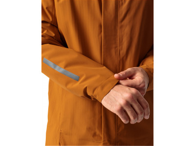 Vaude cyklistická parka Cyclist, pánska, silt brown - M