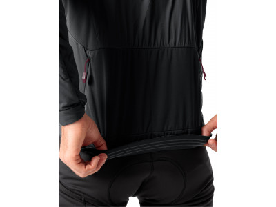 Vaude cyklistická bunda Kuro Insulation Jacket, pánska, glowing red - M