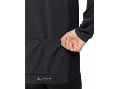Vaude cyklistický dres Matera LS, pánsky, black - M