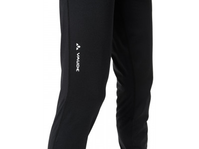 Vaude cyklistické nohavice Matera Warm (bez vložky), pánske, black - L