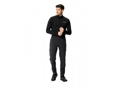 Vaude cyklistické nohavice Minaki, pánske, black - L