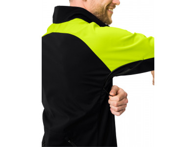 Vaude cyklistická bunda Posta Softshell VI, pánska, neon yellow - M