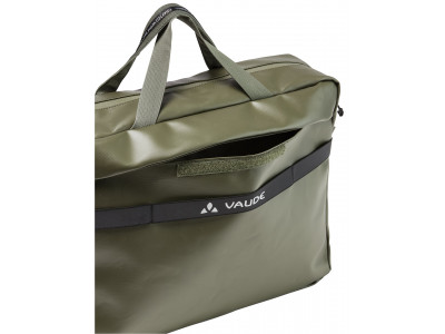 Vaude cyklistická taška Mineo Commuter Briefcase 17, unisex, khaki - Mineo Commuter Briefcase 17, khaki