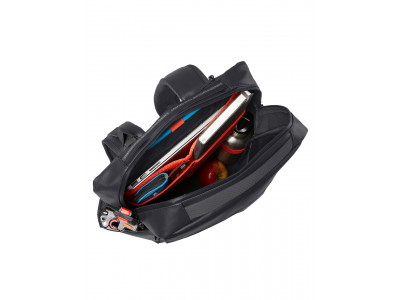 Vaude cyklistický batoh Mineo Transformer Backpack 20, unisex, black - Vaude Mineo Transformer Backpack 20, black