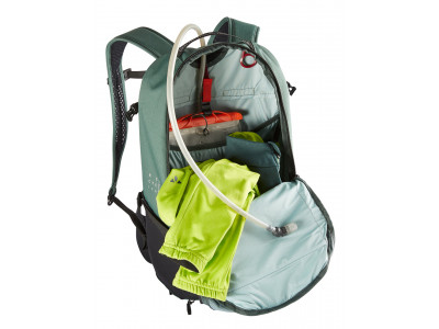 Vaude cyklistický batoh Moab 20 II, unisex, machová zelená - Vaude Moab 20 II, dusty moss