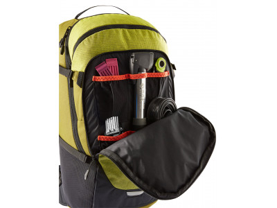 Vaude cyklistický batoh Moab 20 II, unisex, jasná zelená - Vaude Moab 20 II, enduro batoh