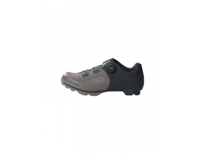 Vaude cyklistické tretry MTB Kuro Tech, unisex, black/coconut - 42