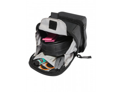 Vaude taška pod sedlo Race Light XL Luminum, black - Vaude Race Light XL Luminum, black