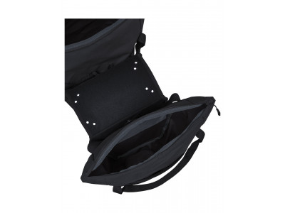 Vaude  dvojitá taška na nosič TwinShopper, black - Vaude TwinShopper, black
