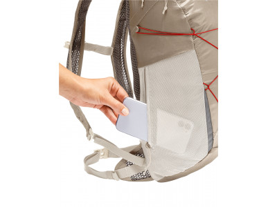 Vaude cyklistický batoh Uphill 12, unisex, linen - Vaude Uphill 12,  linen