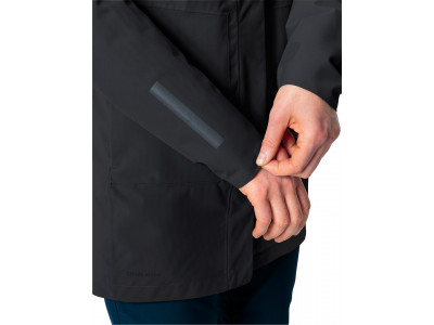 Vaude cyklistická parka Cyclist  II, dámska, black - 36
