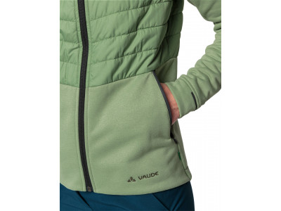 Vaude Comyou Fleece Jacket, dámska fleecová bunda, willow green - XS, 36