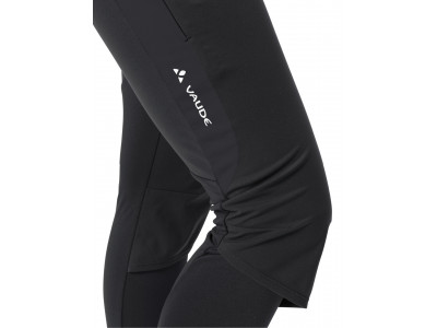 Vaude cyklistické nohavice Kuro Warm Hybrid, dámske, black - 38