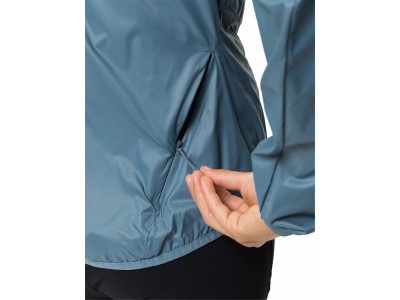 Vaude cyklistická bunda Minaki Light, dámska, blue gray - 36