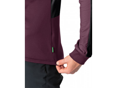 Vaude cyklistický dres Qimsa LS Shirt II, dámsky, cassis - 38