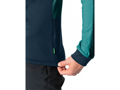 Vaude cyklistický dres Qimsa LS Shirt II, dámsky, mallar green - 38