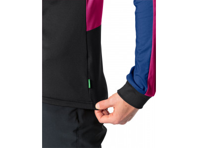 Vaude cyklistický dres Qimsa LS Shirt II, dámsky, rich pink - 38